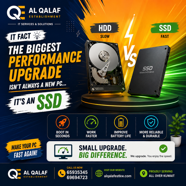 SSD Vs HDD