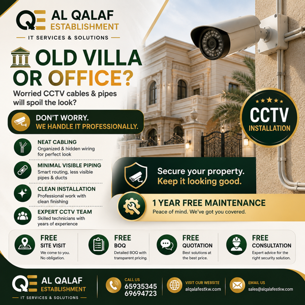 CCTV cabling