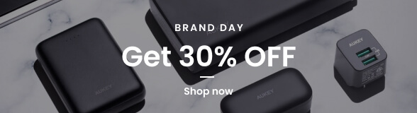 New Arrivals Electronic Store Promotional Banner 1